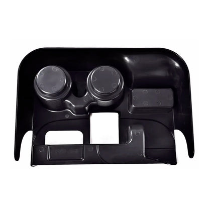 Portabicchieri per console centrale, nero opaco, per Dodge Ram 1500, 2500, 3500, 2003-2012
