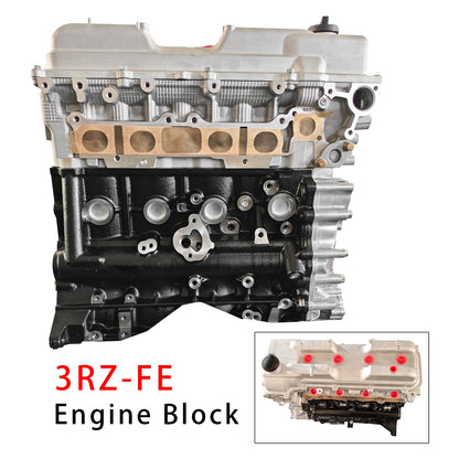 3RZFE 3RZ-FE per Toyota 4runner 2.7L 4 cilindri 1994-2003 Blocco motore con aspirazione a 4 porte