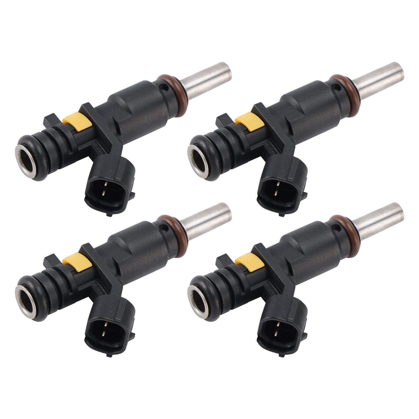 4 pezzi iniettori carburante per Mini Cooper R55 R56 Peugeot 207/208 1.6 06-12 13537528176