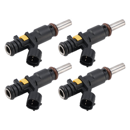 4 pezzi iniettori carburante per Mini Cooper R55 R56 Peugeot 207/208 1.6 06-12 13537528176
