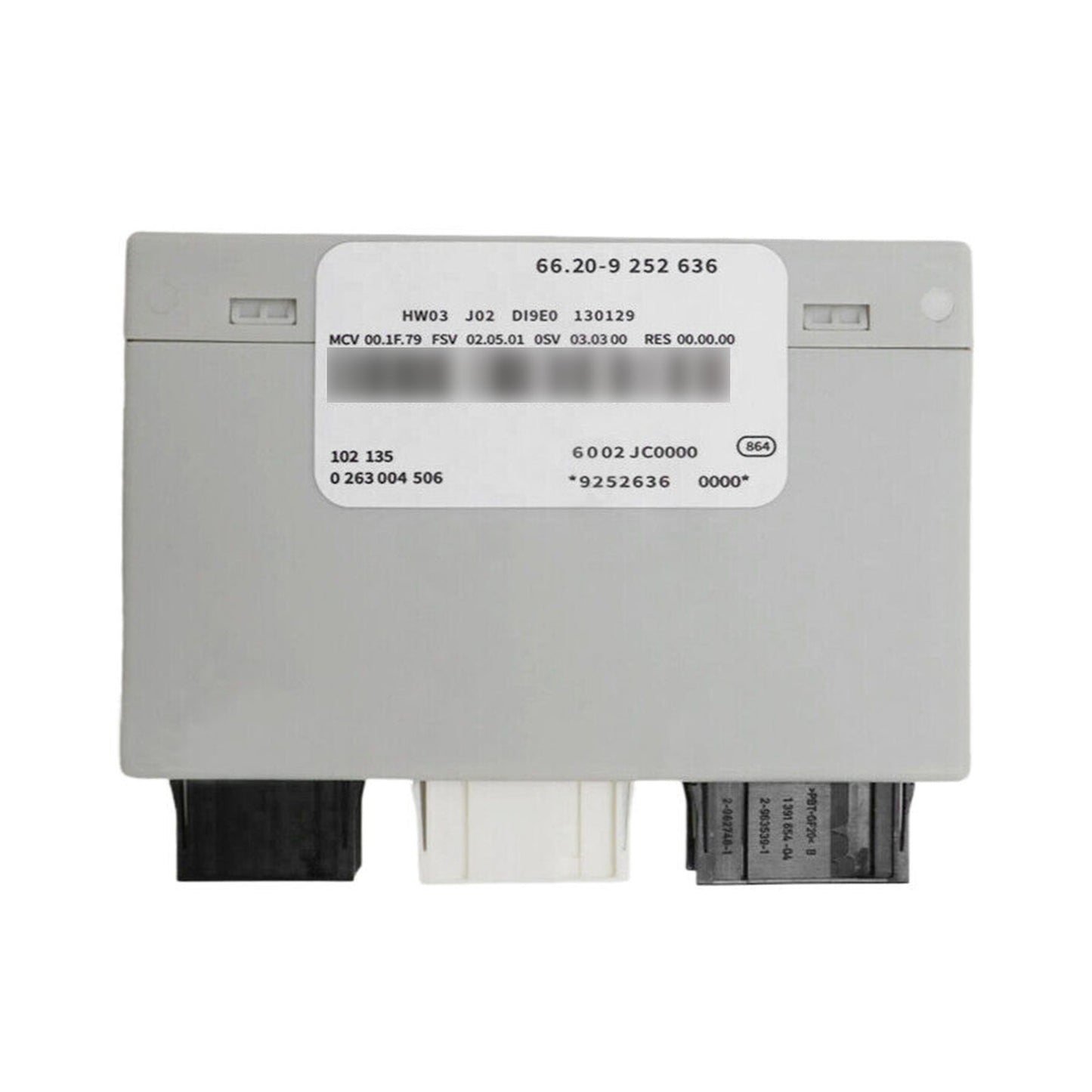 Modulo di controllo della distanza di parcheggio PDC BMW X1 E84 09/2008-06/2015 9252636 66209252636