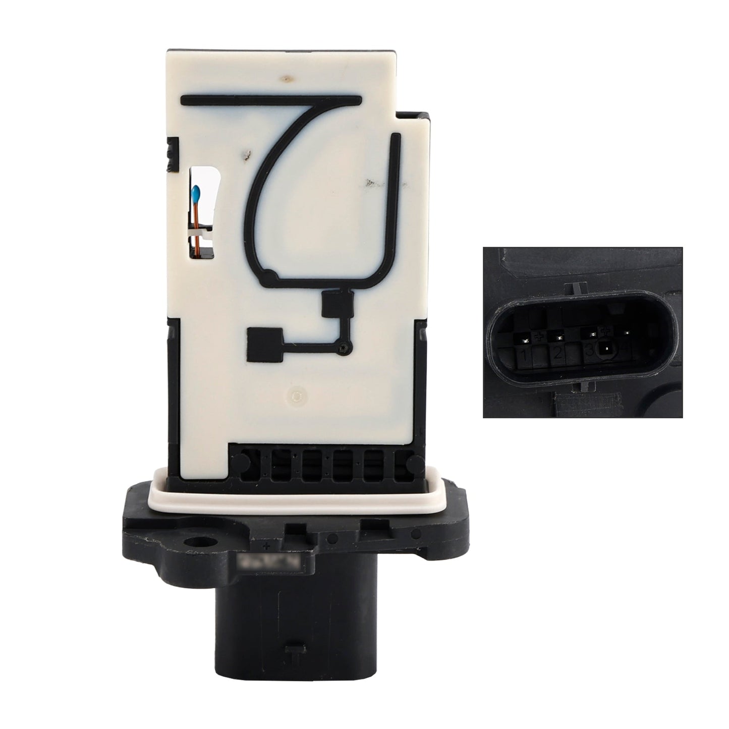 Sensore misuratore di portata aria di massa CA61-12B579-AA per Ford B-Max Fiesta Tourneo Transit