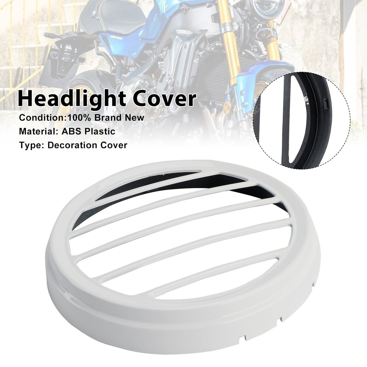 Carenatura coprifaro anteriore Yamaha XSR900 2022-2025