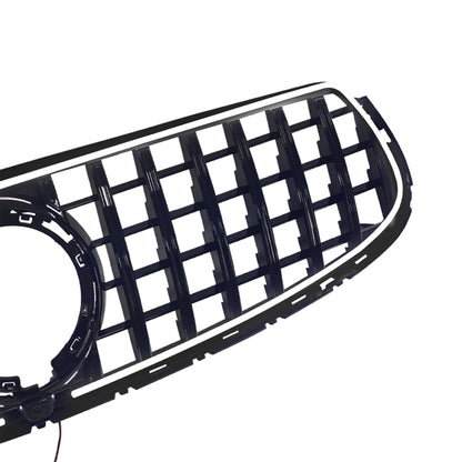 Griglia paraurti anteriore in stile GT per Mercedes-Benz X253 GLC250 GLC300 2020-2022