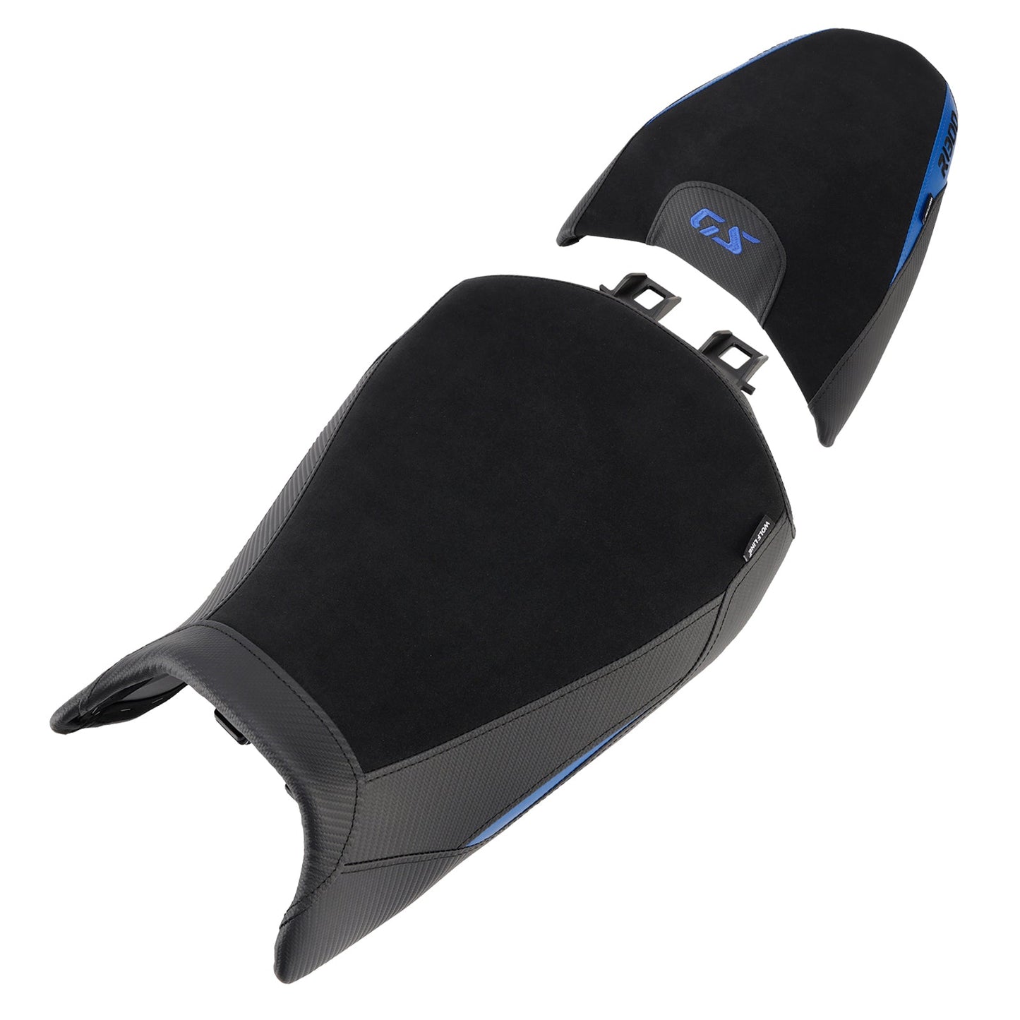 Kit cuscini passeggero Raider anteriori e posteriori blu per BMW R1300GS 2024-2025.