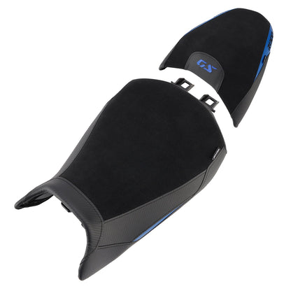 Kit cuscini passeggero Raider anteriori e posteriori blu per BMW R1300GS 2024-2025.