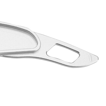 Leve del cambio al volante per Mitsubishi ASX 2013-15 in alluminio color argento