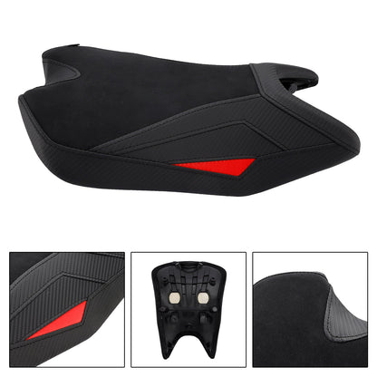 Cuscino Raider per sedile anteriore conducente Aprilia Rs457 Rs 457 2024-2025 nero