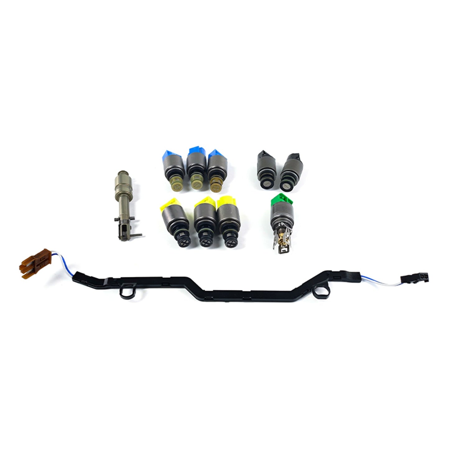 9 pezzi 6HP26 6HP28 6HP32 Solenoide di trasmissione per BMW 750i 760Li