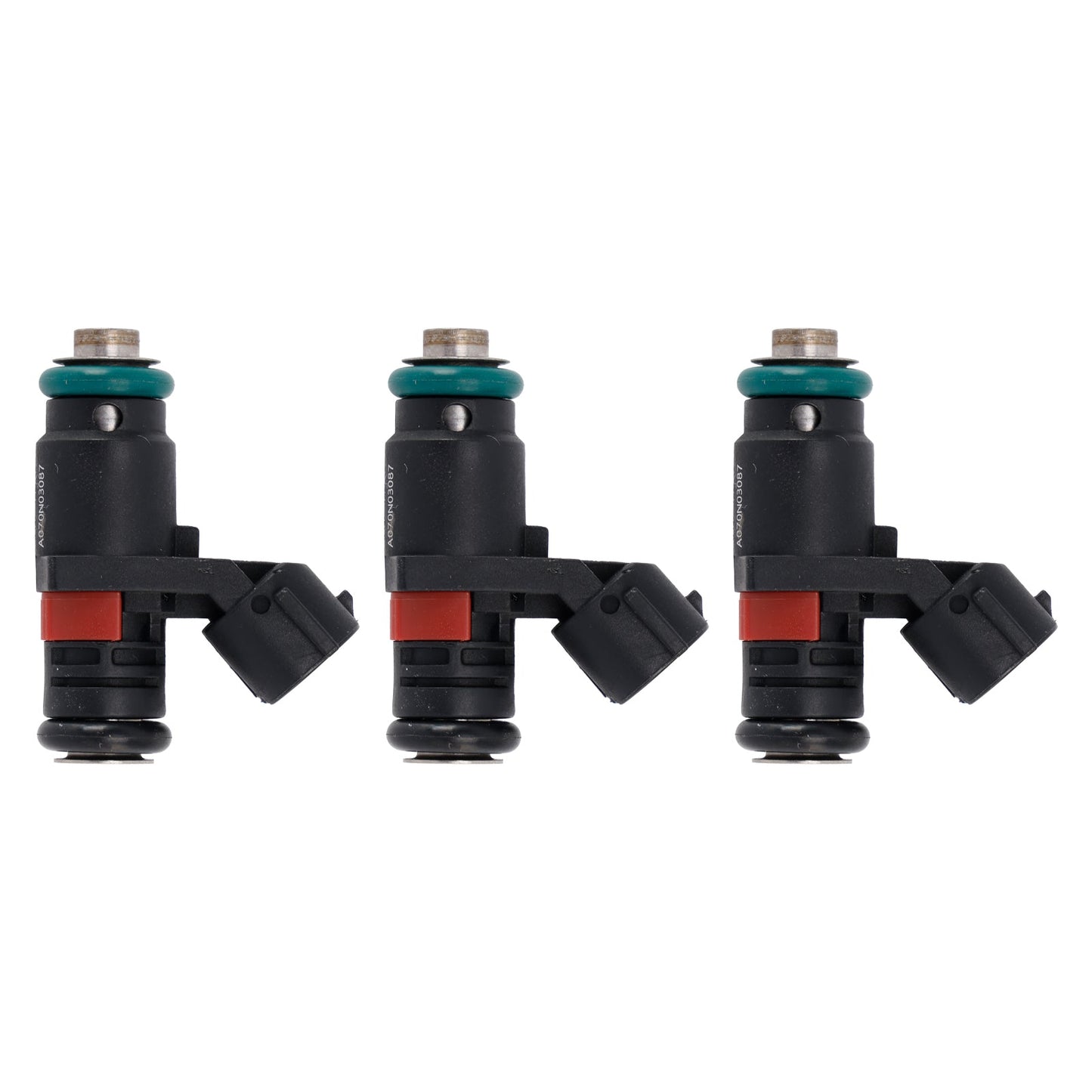3 iniettori di carburante per VW Polo Seat Cordoba Toledo Skoda Fabia 1.2 03E906031C