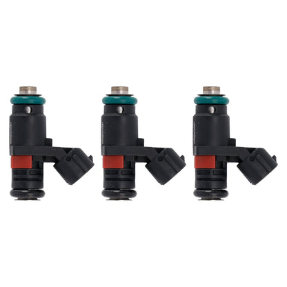 3 iniettori di carburante per VW Polo Seat Cordoba Toledo Skoda Fabia 1.2 03E906031C