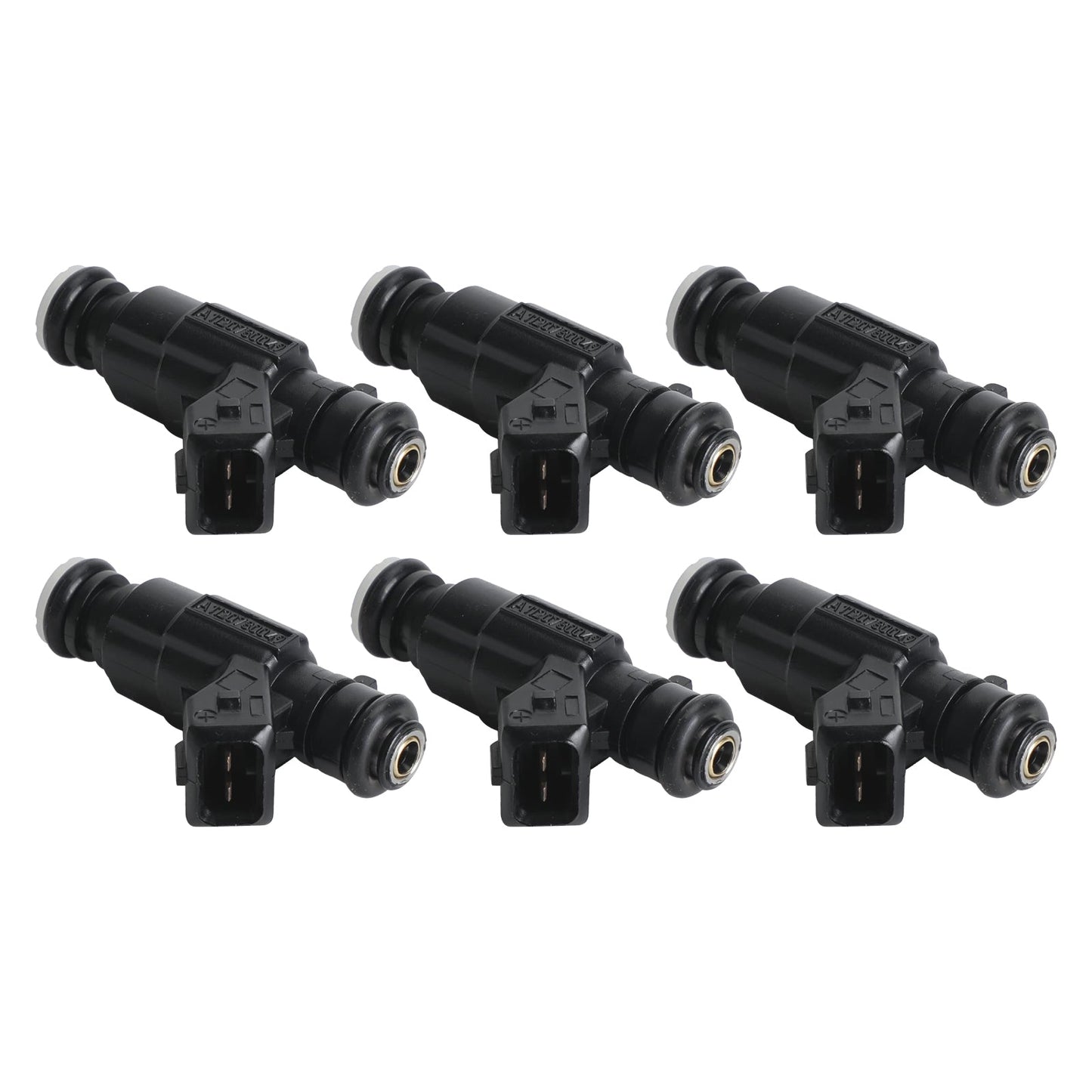 6 pezzi iniettori carburante per Mercedes E320 ML320 C280 CLK320 2.8 3.2 V6 0280155742