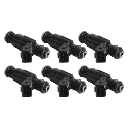 6 pezzi iniettori carburante per Mercedes E320 ML320 C280 CLK320 2.8 3.2 V6 0280155742