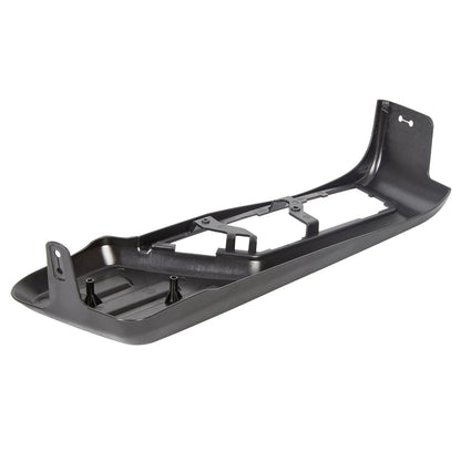 Rivestimento del pannello del sedile del conducente, rivestimento nero per Ford F250 F350 F450 Super Duty 2008-2010