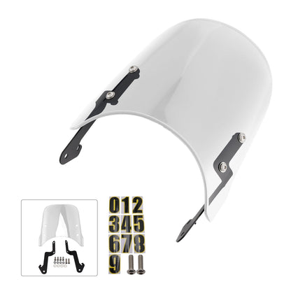 Parabrezza Parabrezza adatto per YAMAHA XSR 155 2020-2023 XSR 125 2024-2025