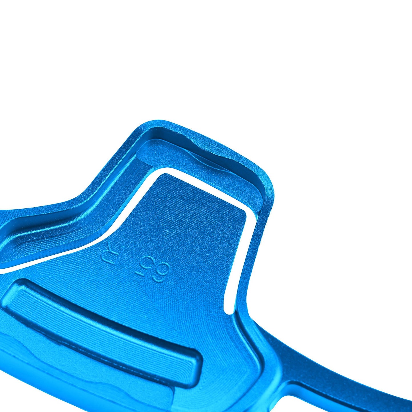Leve del cambio al volante per Kia K5 2016-2019 in alluminio blu