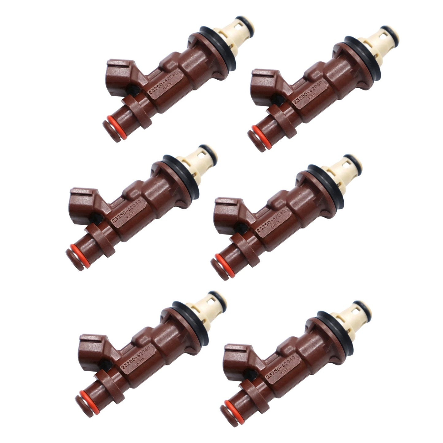 6 iniettori di carburante per Toyota Tundra 98-04 Tacoma 1998-2004 23250-62040