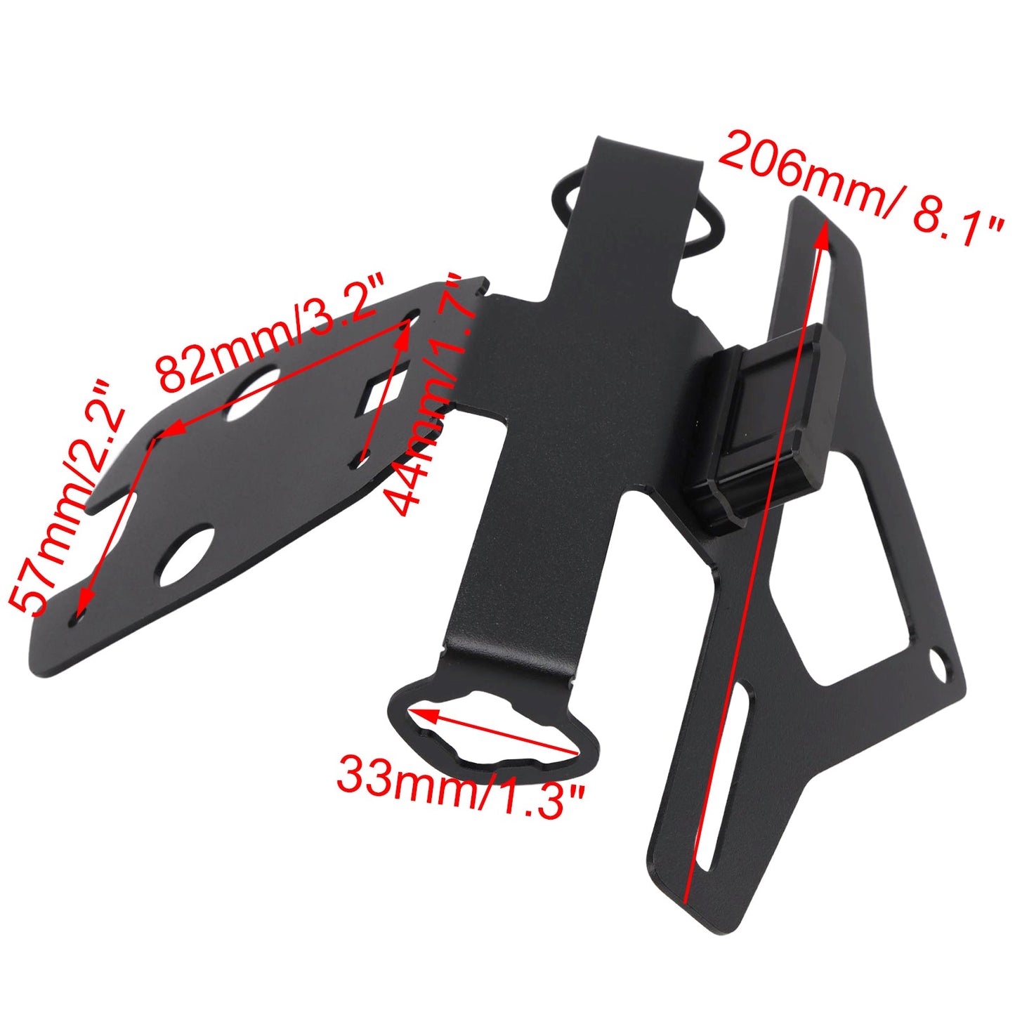 Supporto per telaio porta targa Ducati Panigale V4 2025