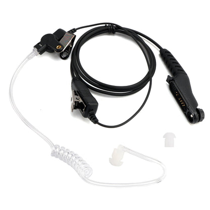 Auricolari in-ear con tubo d'aria trasparente R7-018 per R7 R7A MXP600 ION APXN70 APXN50