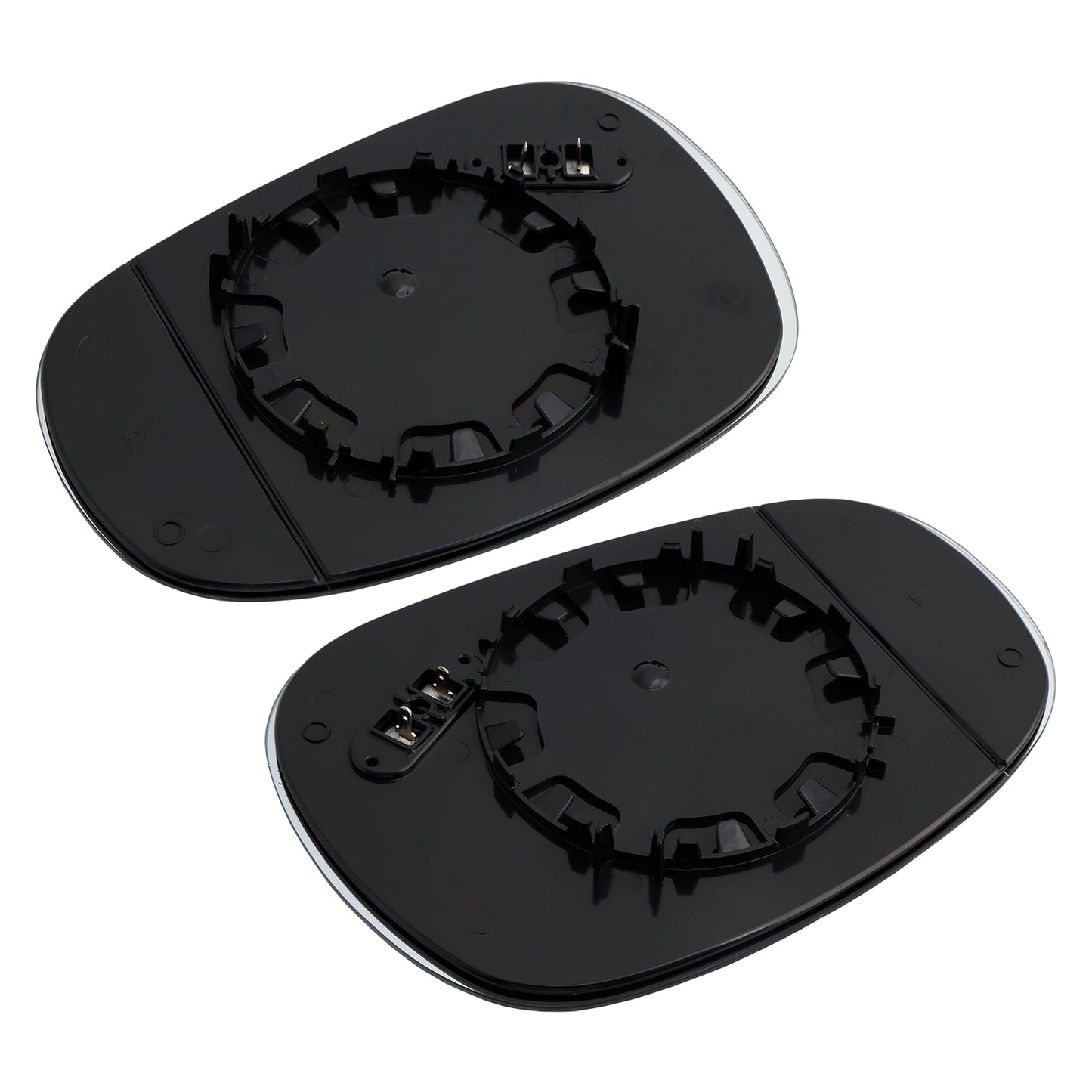 2pcs ala specchio vetro blu sinistra e destra per BMW E81 E82 E87 E90 E91 E92