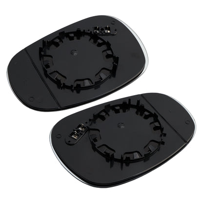 2pcs ala specchio vetro blu sinistra e destra per BMW E81 E82 E87 E90 E91 E92