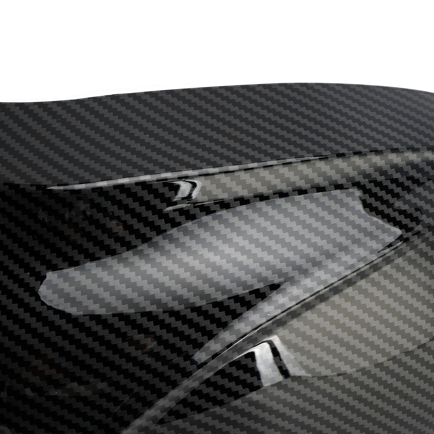 Copri specchietti retrovisori esterni in fibra di carbonio lucida per BMW x3/x4/ix3 2018-2022, 2 pezzi