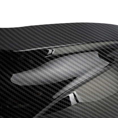Copri specchietti retrovisori esterni in fibra di carbonio lucida per BMW x3/x4/ix3 2018-2022, 2 pezzi