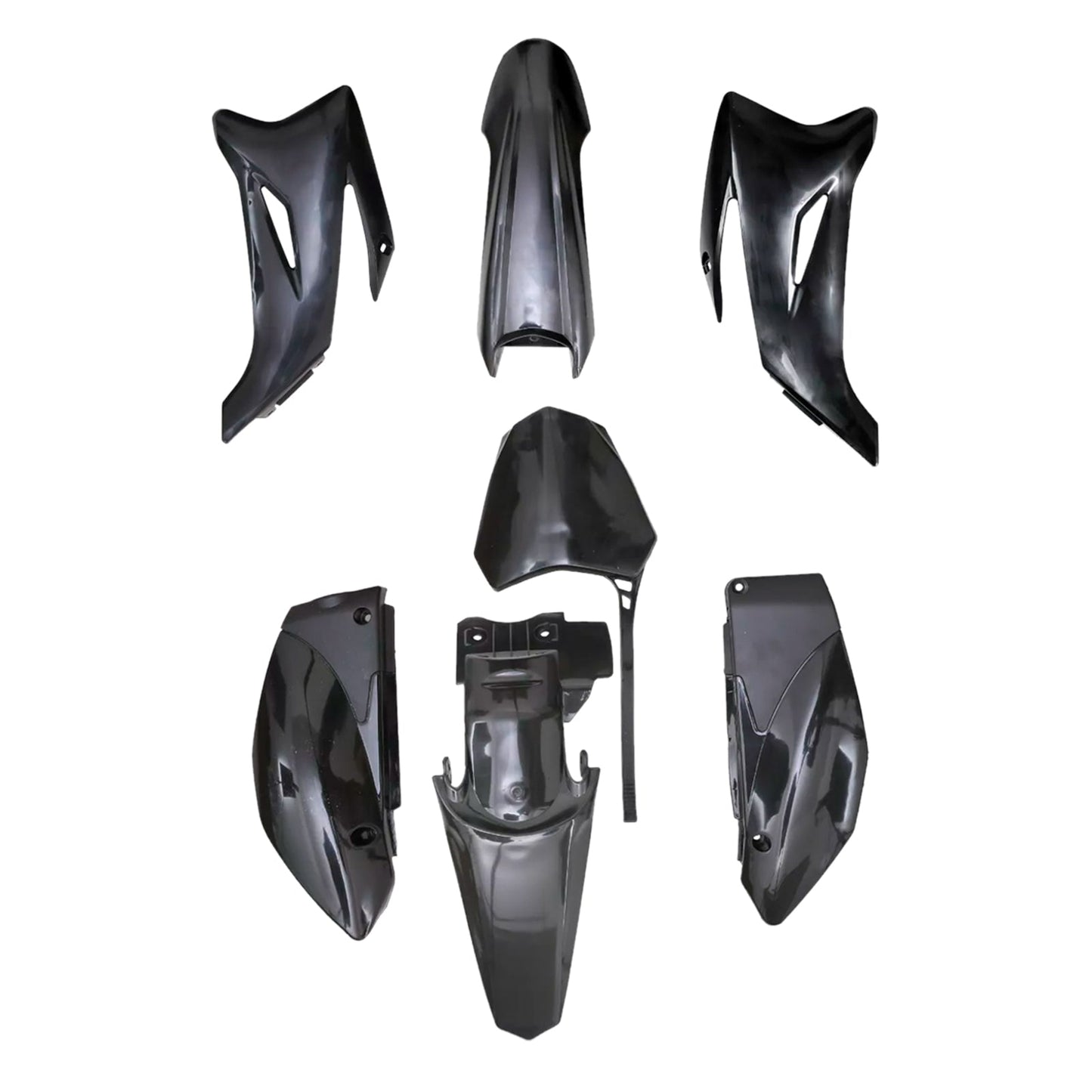 Kit plastiche per carrozzeria Yamaha TTR110 2008-2022 DIRT BIKE, carenatura parafango