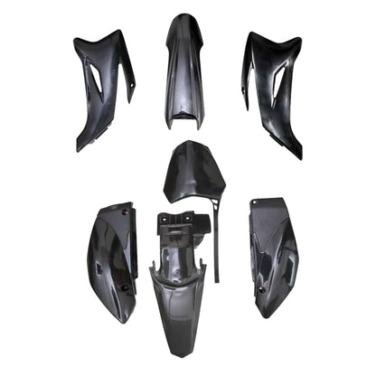 Kit plastiche per carrozzeria Yamaha TTR110 2008-2022 DIRT BIKE, carenatura parafango