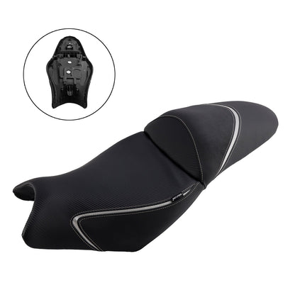 Sella passeggero completa con cuscino per KAWASAKI Versys650 2022-2024, grigia