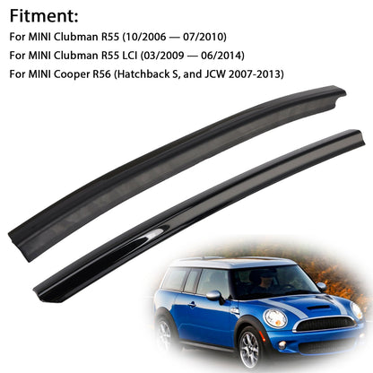 Rivestimento del montante della portiera laterale sinistra e destra per Mini Cooper R55 2007-14