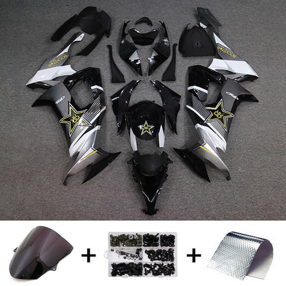 Kit carenatura iniezione in plastica ABS adatto per Kawasaki ZX10R 2008-2010