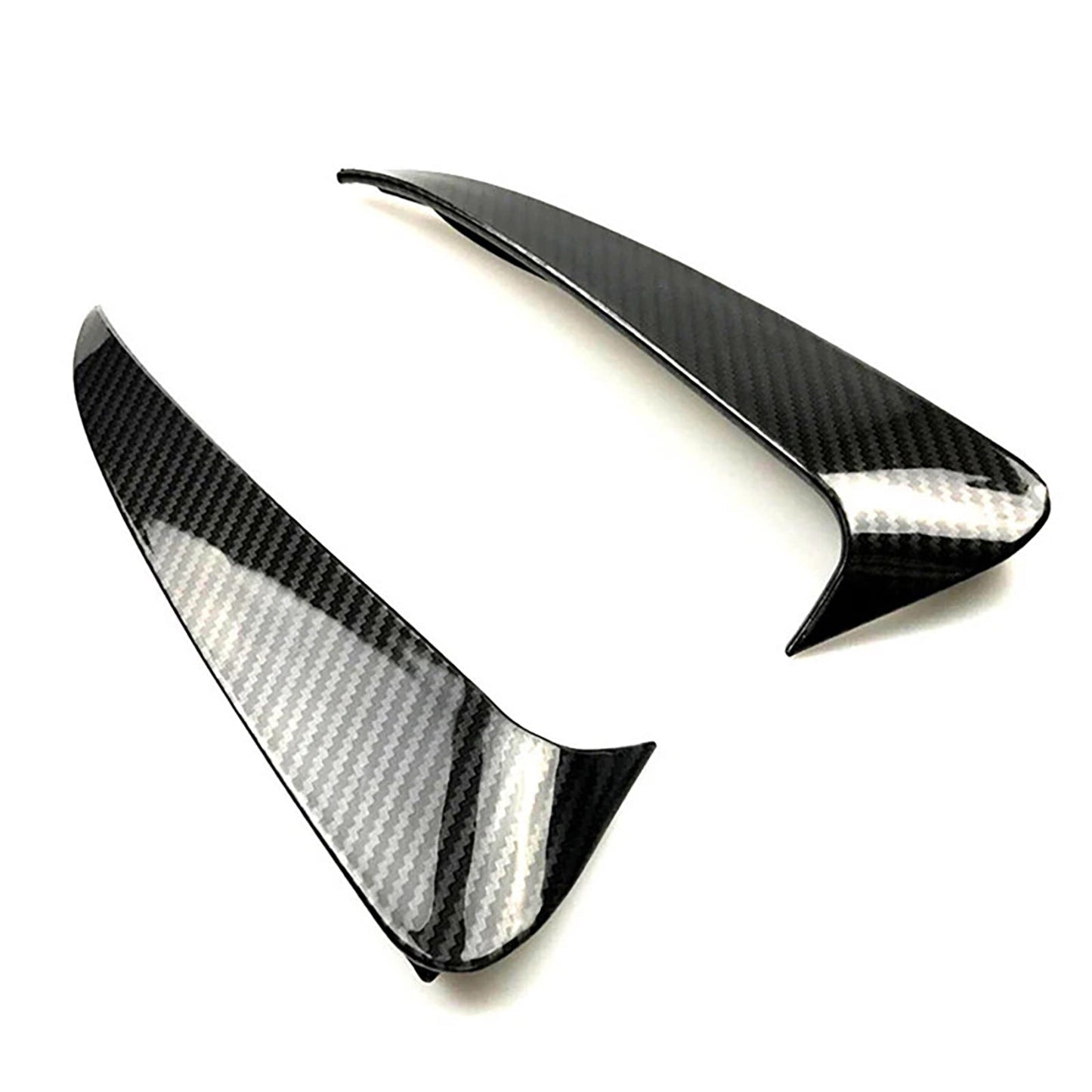 Copertura della presa d'aria posteriore in fibra di carbonio per Mercedes Classe C W205 C43 C63 2014-2019