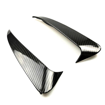 Copertura della presa d'aria posteriore in fibra di carbonio per Mercedes Classe C W205 C43 C63 2014-2019