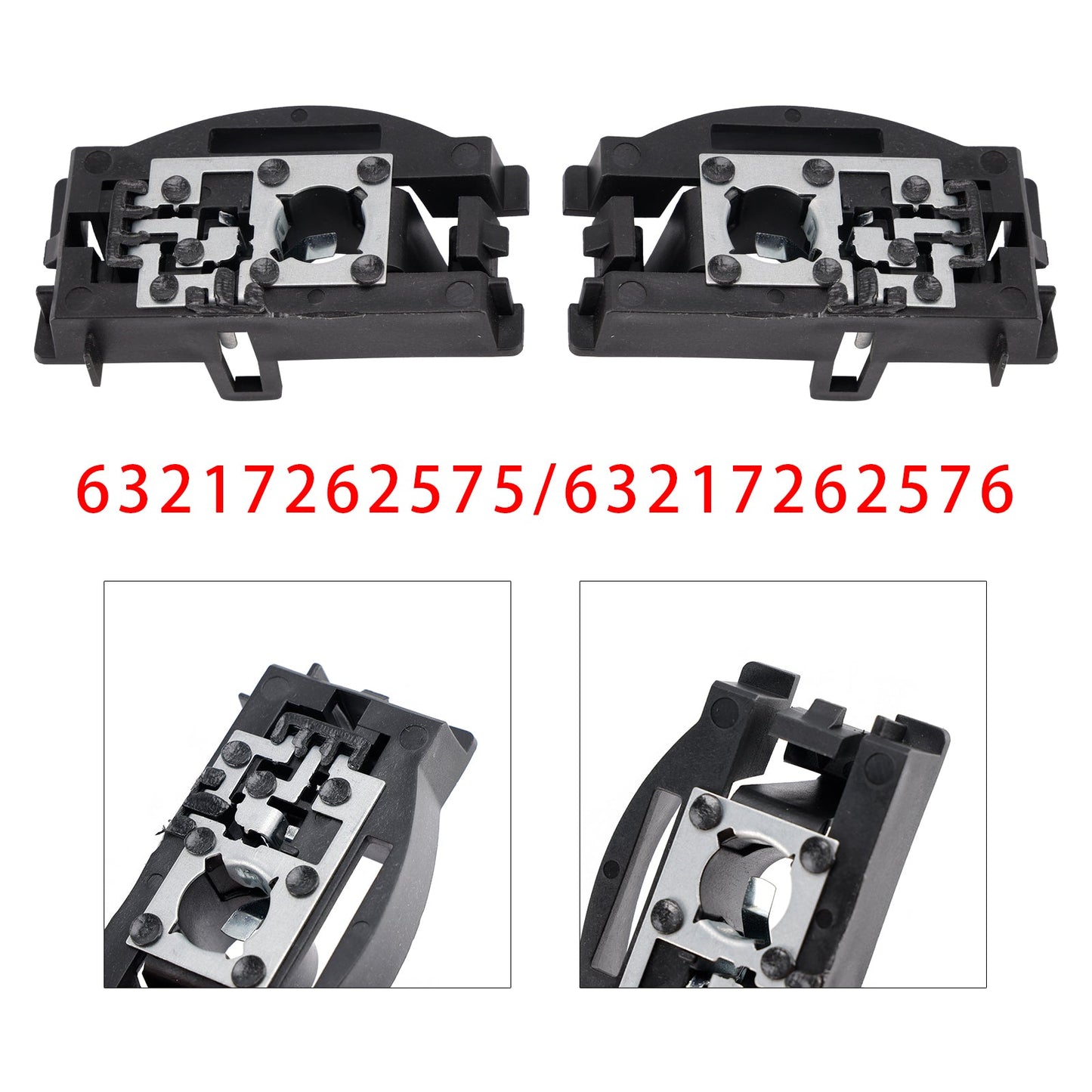 Supporto lampadina fanale posteriore sinistro e destro per cofano bagagliaio BMW X5 E70 2008-2013 63217262575 63217262576