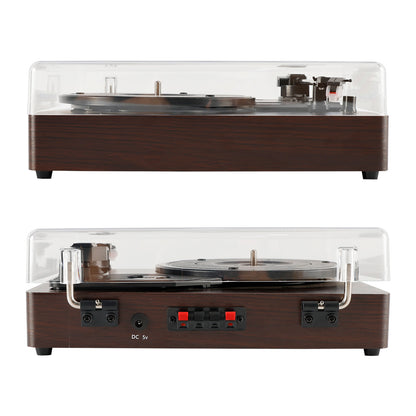 Retro Giradischi decorativo a 3 velocità Split Bluetooth Giradischi in vinile