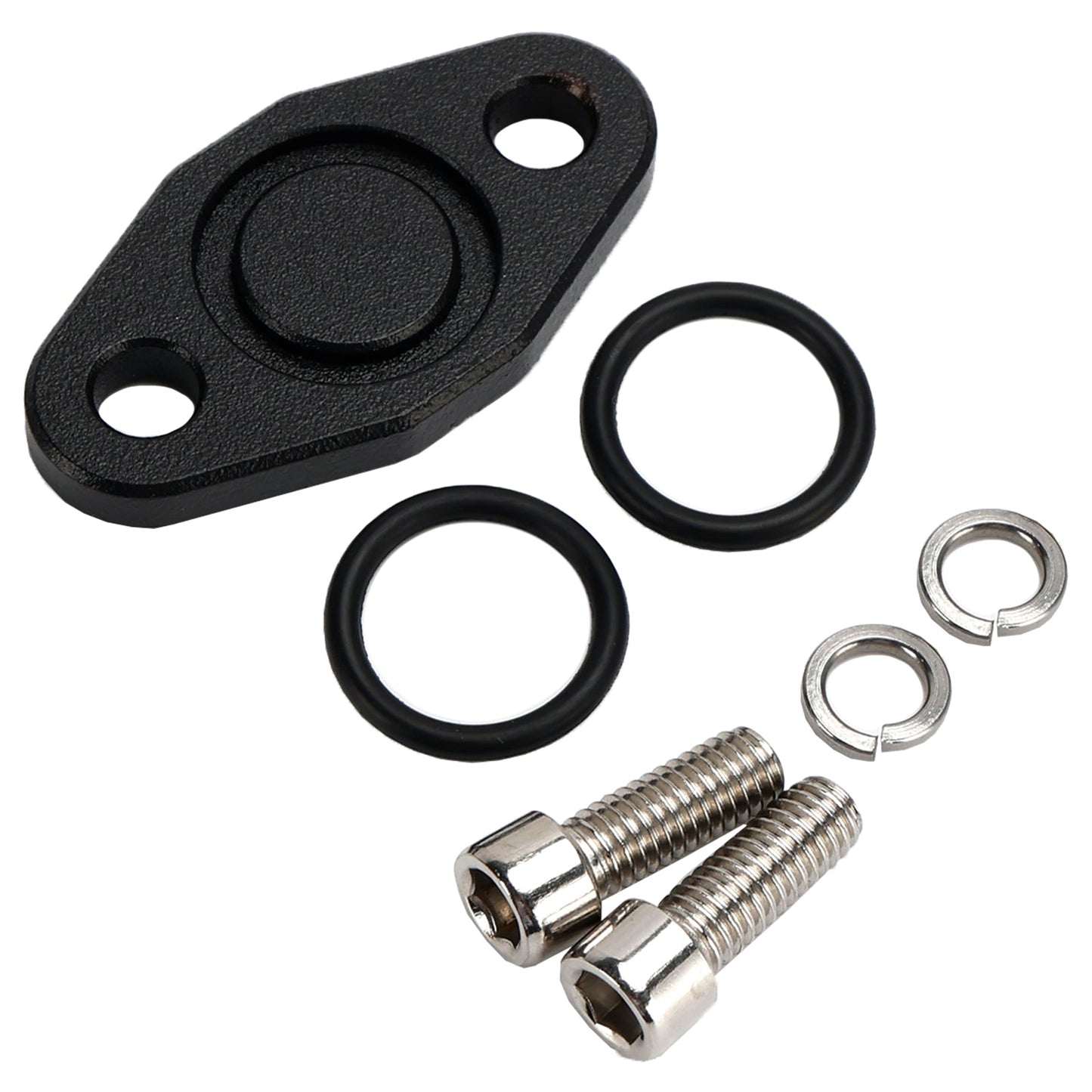 Piastra di blocco per l'eliminazione del motore SAI 1.8T, accessorio per scarico per VW per Audi Mk4