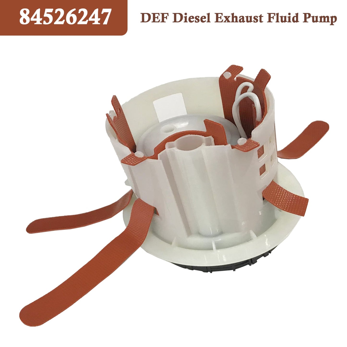 Pompa del fluido di scarico diesel DEF per GMC Canyon Chevrolet Colorado Cruze 2016-2020 con motore da 1,6 L e 2,8 L 84526247 23334618