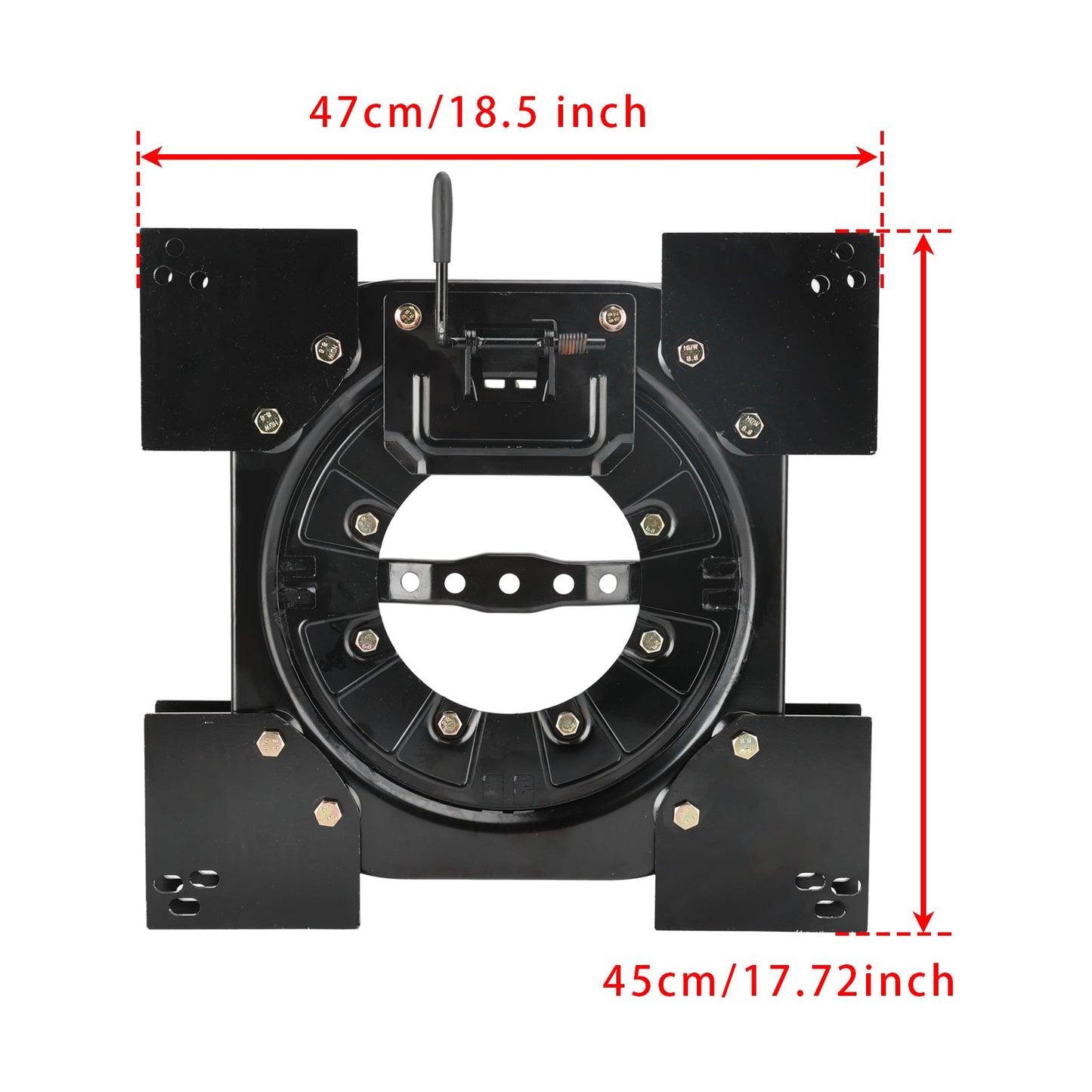 Ford Transit 2014-2020: base girevole del sedile girevole