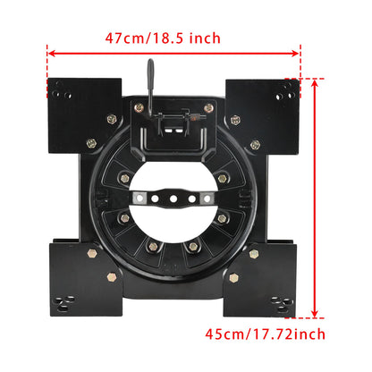 Base girevole per sedile Mercedes Sprinter / VW Crafter 2007-2018