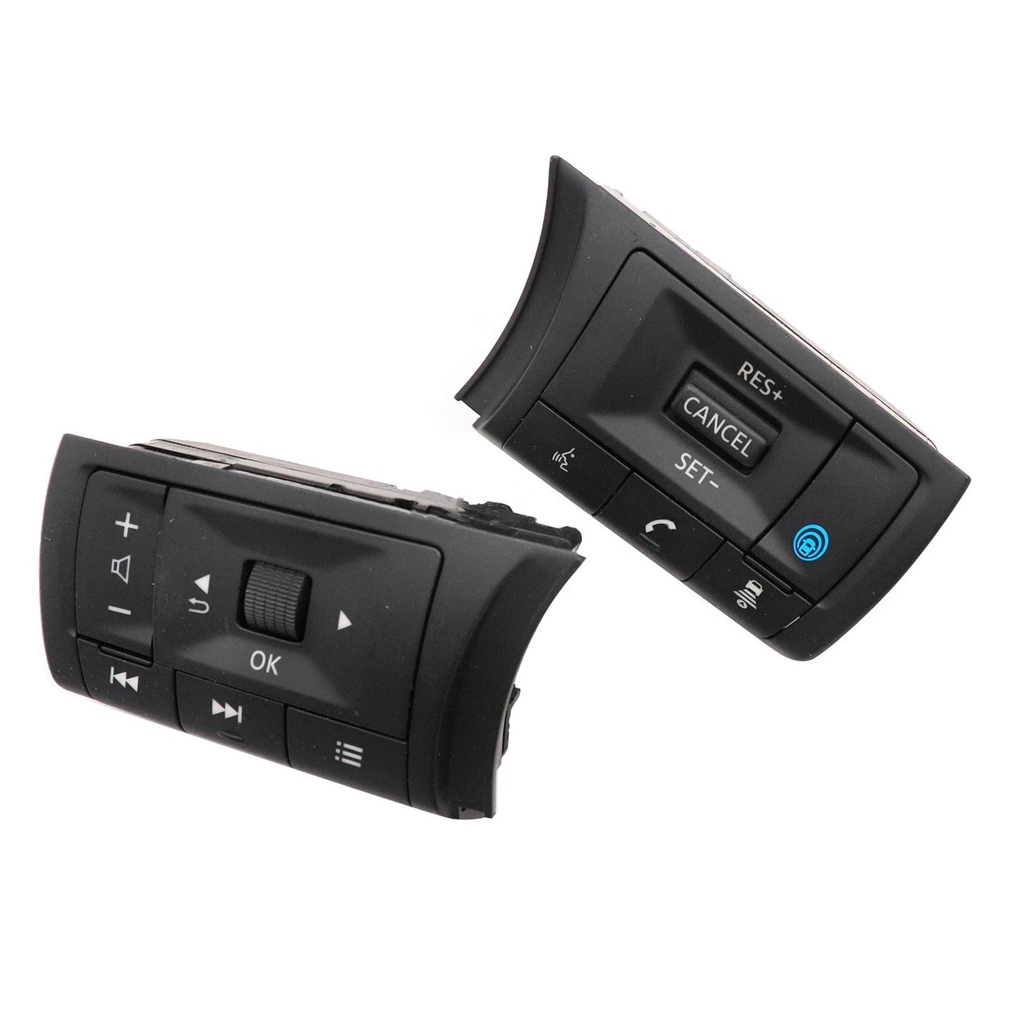 Interruttore del volume audio al volante e del cruise control per Nissan Pathfinder (Platinum, S, SL, SV) 3.5L V6 a benzina, modello 25550-6RF6B, per il 2022.