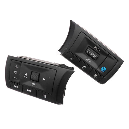 Interruttore del volume audio al volante e del cruise control per Nissan Pathfinder (Platinum, S, SL, SV) 3.5L V6 a benzina, modello 25550-6RF6B, per il 2022.