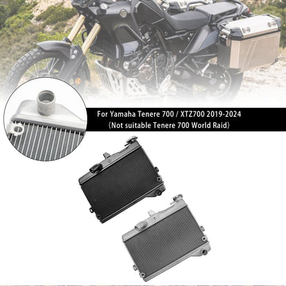Radiatore di raffreddamento del motore Yamaha Tenere 700 XTZ700 2019-2024