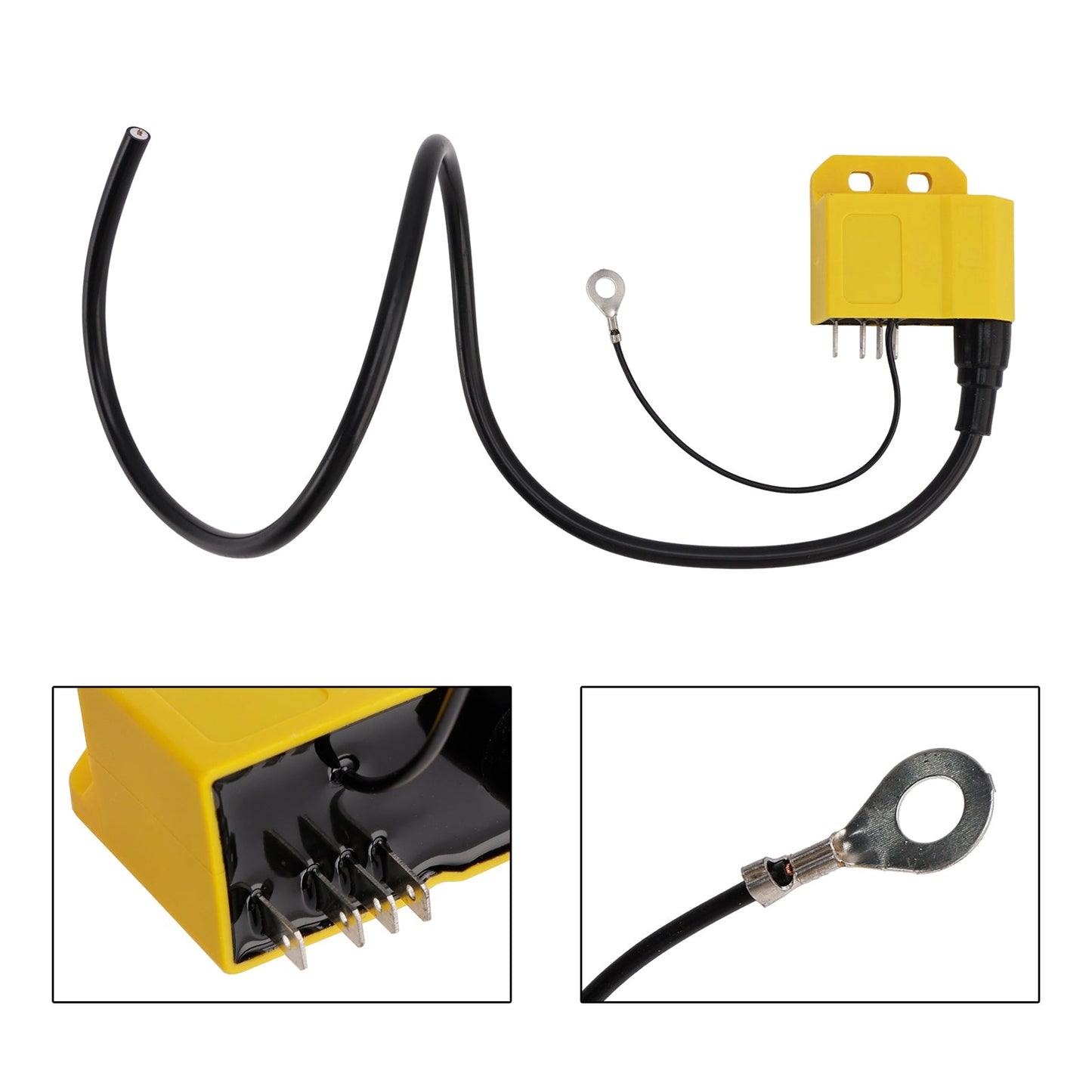 Bobina di accensione CDI compatibile con Aprilia RS50 93-2005, RX50 95-2017, MX50 1995-05