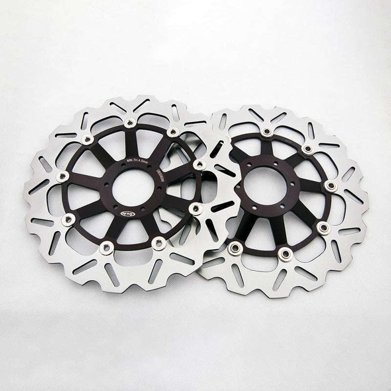 Coppia di dischi freno anteriori per Honda CBR900RR Fireblade CBR900 1998-1999