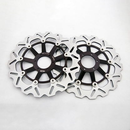 Coppia di dischi freno anteriori per Honda CBR900RR Fireblade CBR900 1998-1999