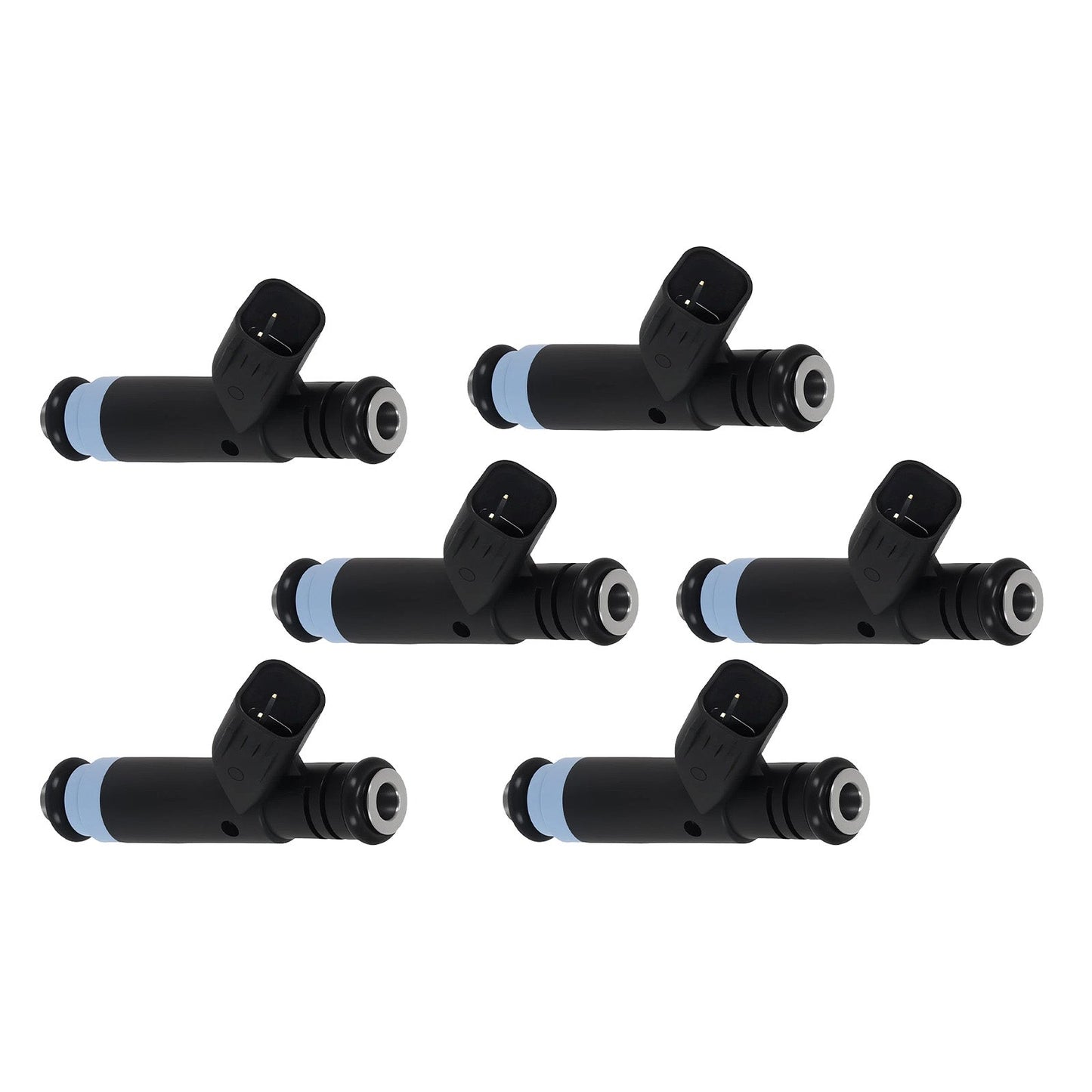 6 iniettori di carburante per Chrysler 05-08 per Dodge 3.8L V6 04861238AC