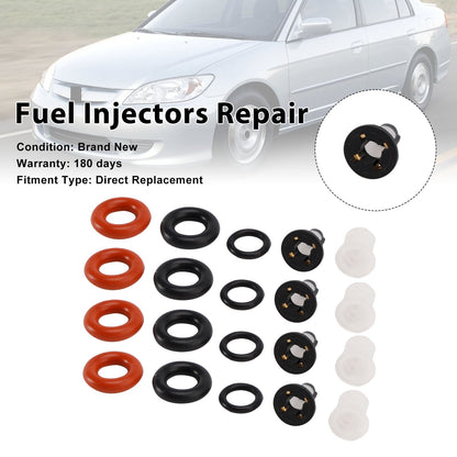 Guarnizione O-ring per iniettore di carburante 16450-PPA-A01 compatibile con Honda Civic 02-05 e CR-V 2002-2004