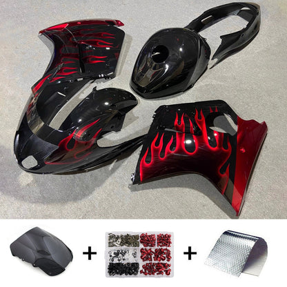 Kit di carene in ABS stampato a iniezione per Honda CBR1100XX SuperBlackBird 1996-2007