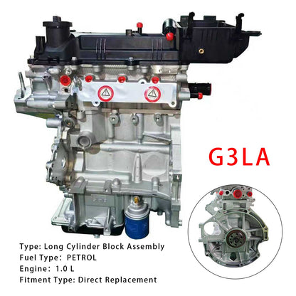 Nuovo di zecca, gruppo blocco motore G3LA per MK3 KIA PICANTO EURO 6 1.0L BENZINA 07+